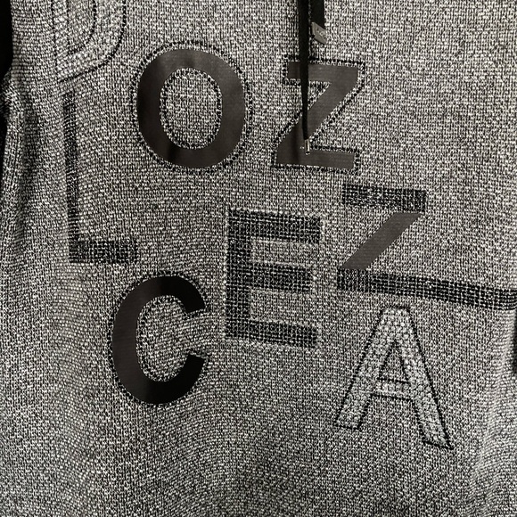Dolcezza Sweater Sparkly Bewelled lettering - Picture 4 of 5